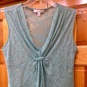 3/$20 Sheer summer top